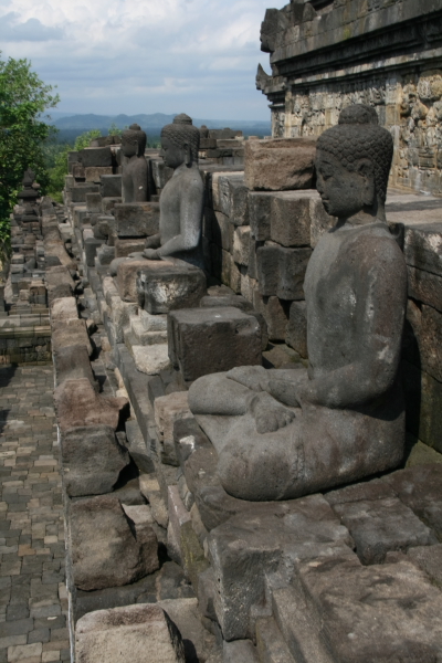 buddhas at borobodur.JPG